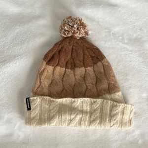 Patagonia Wool Striped Beanie